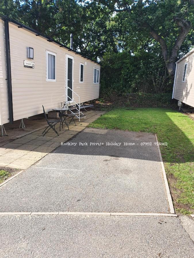 Haven Rockley Park, Lytchett Bay View, Private Holiday Home Lytchett Minster Dış mekan fotoğraf