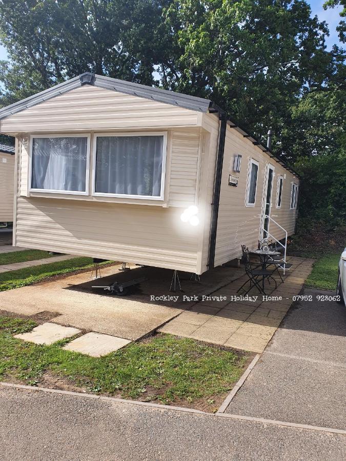 Haven Rockley Park, Lytchett Bay View, Private Holiday Home Lytchett Minster Dış mekan fotoğraf